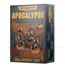Bandejas de movimiento de Apocalypse de 40 mm