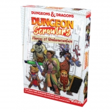 D&D Dungeon Scrawlers: Heroes of Undermountain Juego de Mesa *Edición Inglés*