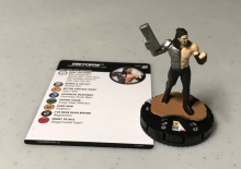 009 Greycrow SLOP X-Men X de Espadas Marvel HeroClix