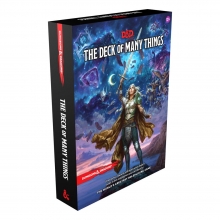 Dungeons & Dragons RPG The Deck of Many Things Ingls