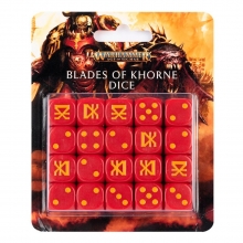 Warhammer Age of Sigmar Blades of Khorne Dice