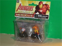 Marvel Heroclix MHC The Avengers Quick-start Kit