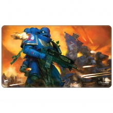 UP - SPACE MARINES - ADEPTUS ASTARTES PLAYMAT - STITCHED FOR WARHAMMER 40,000