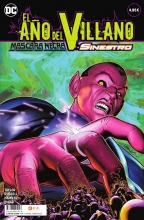 AO DEL VILLANO N01: MASCARA NEGRA / SINESTRO