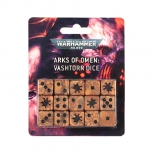 Warhammer 40.000 Arks of Omen: Vashtorr Dice