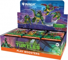 MTG TMNT Teenage Mutant Ninja Turtles (Play Boosters / Caja de sobres) (ingl�s / English)