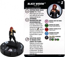 Black Widow #005 Black Widow Movie Gravity Feed Heroclix