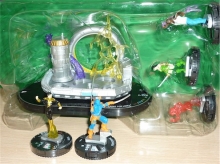 HEROCLIX DC Teen Titans - (Complete Team Base) T003 Villains for Hire