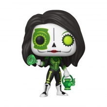 Dia de los DC POP! Heroes Vinyl Figura Green Lantern (Jessica Cruz) 9 cm