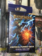 Pathfinder Critical Fumble Deck 2nd Edition - EN