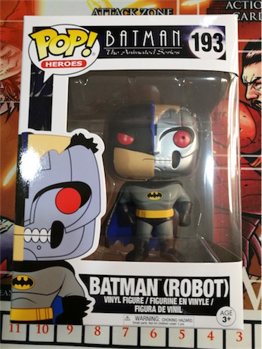 Contabilidad cemento entregar Funko POP! Heroes Batman Animated Series - Batman Robot
