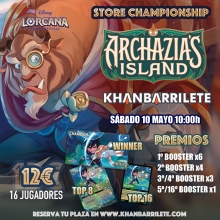 Archazias Island Store Championship Khanbarrilete