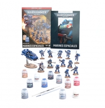 Warhammer 40,000: Gu�a de inicio con Marines Espaciales