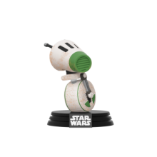 Funko POP! Star Wars Ep 9 - D-0 Vinyl Figure 10cm