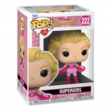 DC Comics Figura POP! Heroes Vinyl BC Awareness - Bombshell Supergirl 9 cm