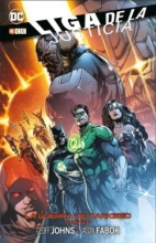 Liga de la Justicia La guerra de Darkseid. Parte 1