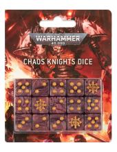 WARHAMMER 40000: CHAOS KNIGHTS DICE