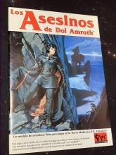 MERP (Middle Earth Roleplaying Game) Los Asesinos de Dol Amroth