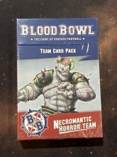 Blood Bowl Necromantic Horror Team Reference Card Pack (Ingl�s)