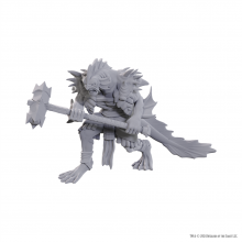 D&D Nolzurs Marvelous Miniatures: Sahuagin Coral Smasher