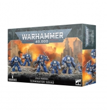 Space Marines Escuadra de Exterminadores
