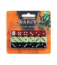 Warhammer AoS Warcry Hunters of Huanchi Dice Set