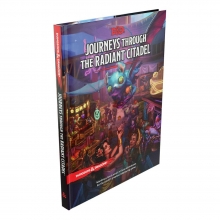 Dungeons & Dragons RPG aventura Journeys Through the Radiant Citadel (Ingls)