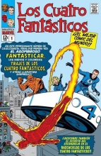 BIBLIOTECA MARVEL. LOS 4 FANTASTICOS, 1