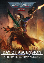 WARHAMMER 40,000 DAY OF ASCENSION CARD GAME - EN