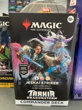 Commander: Magic: The Gathering - TARKIR: Jeskai Striker (ingls)