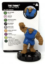 Marvel HeroClix Fantastic Four Future Foundation: 003 The Thing