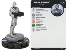 ShiAr Soldier #009 Common X-Men Rise and Fall Marvel Heroclix