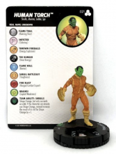 Marvel HeroClix Fantastic Four Future Foundation: 021 Human Torch