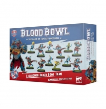 Equipo Lizardmen de Blood Bowl: Gwakamoli Crater Gators