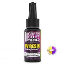 Resina UV 30ml - Efecto Agua