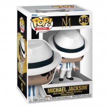 Michael Jackson POP! Rocks Vinyl Figura MJ (Smooth Criminal) 9 cm