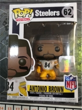 Funko POP! Football NFL Steelers Color Rush - Antonio Brown