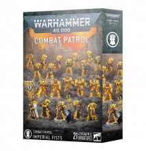 PATRULLA: PUOS IMPERIALES / IMPERIAL FISTS