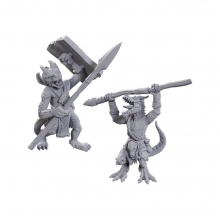 D&D Nolzurs Marvelous Miniatures Pack de 2 Miniaturas sin pintar 50th Anniversary Kobolds