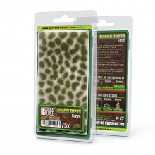Matas Cesped - Tufts - 6 mm - Verde Seco