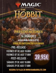 Pre/Post-Release MTG The Hobbit