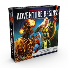 DUNGEONS AND DRAGONS: COMIENZA LA AVENTURA (juego de tablero, castellano)