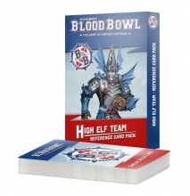 Blood Bowl High Elf Team Reference Card Pack (Ingl�s)
