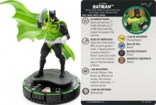 Batman #047b Parallel Rare DC Heroclix: Batman Team-Up