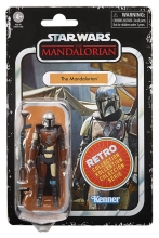 Star Wars The Mandalorian Retro Collection Figura 2021 The Mandalorian 10 cm