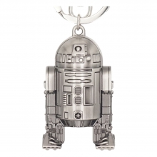 Star Wars Llavero metálico R2-D2