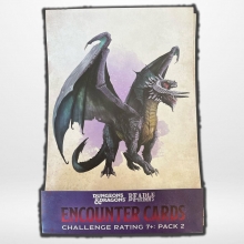 Dungeons & Dragons RPG Cartas de Encuentro Challenge Rating 7+: Pack 2 *Ingls*