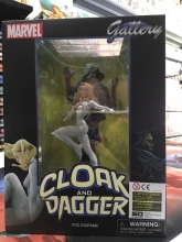 Cloak & Dagger (PVC Diorama, 23 cm)