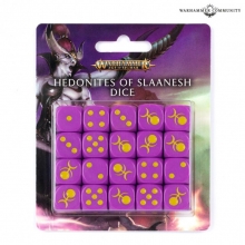 Warhammer Age of Sigmar Hedonites of Slaanesh Dice