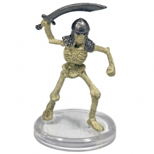 Monster Manual Collection 1 #11 Skeleton (C) (figuras dobladas)